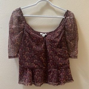 💌 American Eagle Outfitters blouse